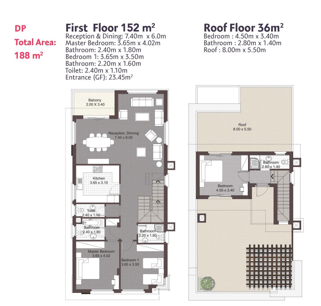 كمبوند جدار أكتوبر إيوان – Jedar Compound 6 October
