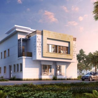 كمبوند جدار أكتوبر إيوان – Jedar Compound 6 October