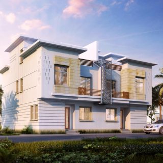 كمبوند جدار أكتوبر إيوان – Jedar Compound 6 October