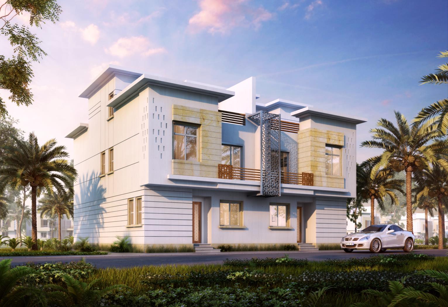 كمبوند جدار أكتوبر إيوان – Jedar Compound 6 October