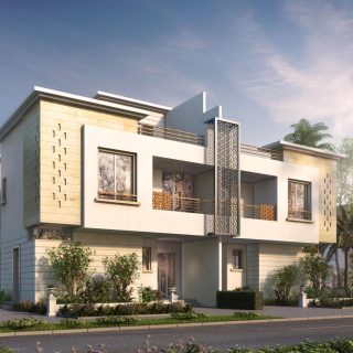 كمبوند جدار أكتوبر إيوان – Jedar Compound 6 October