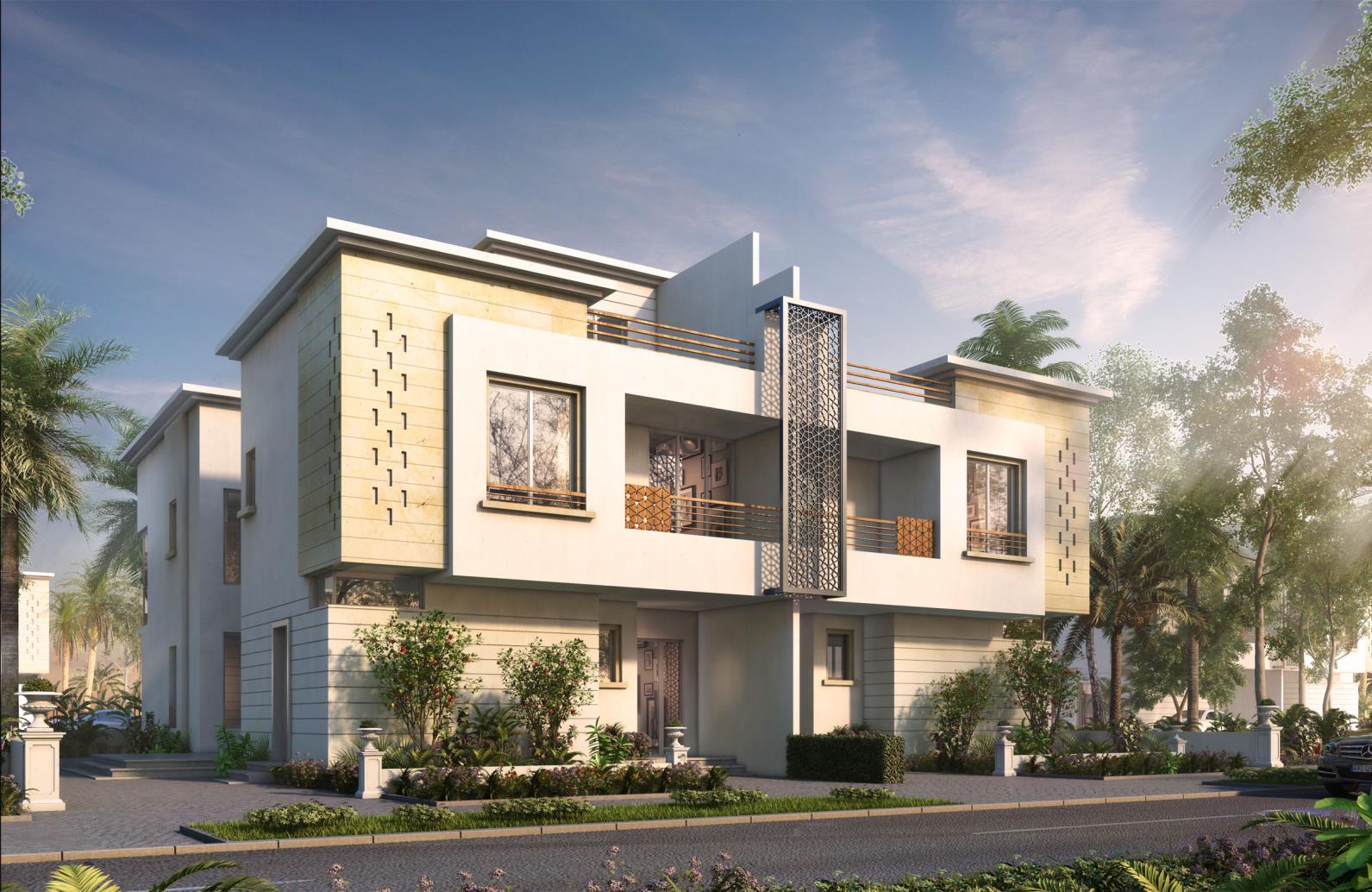 كمبوند جدار أكتوبر إيوان – Jedar Compound 6 October