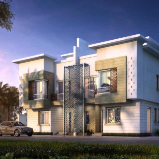 كمبوند جدار أكتوبر إيوان – Jedar Compound 6 October