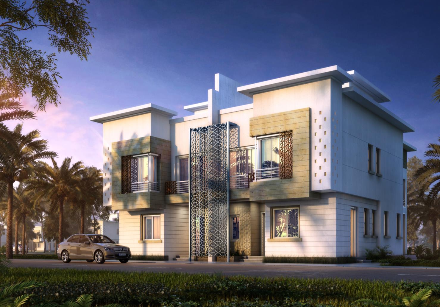 كمبوند جدار أكتوبر إيوان – Jedar Compound 6 October