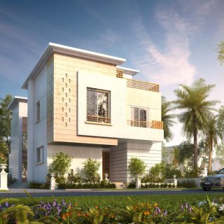 كمبوند جدار أكتوبر إيوان – Jedar Compound 6 October