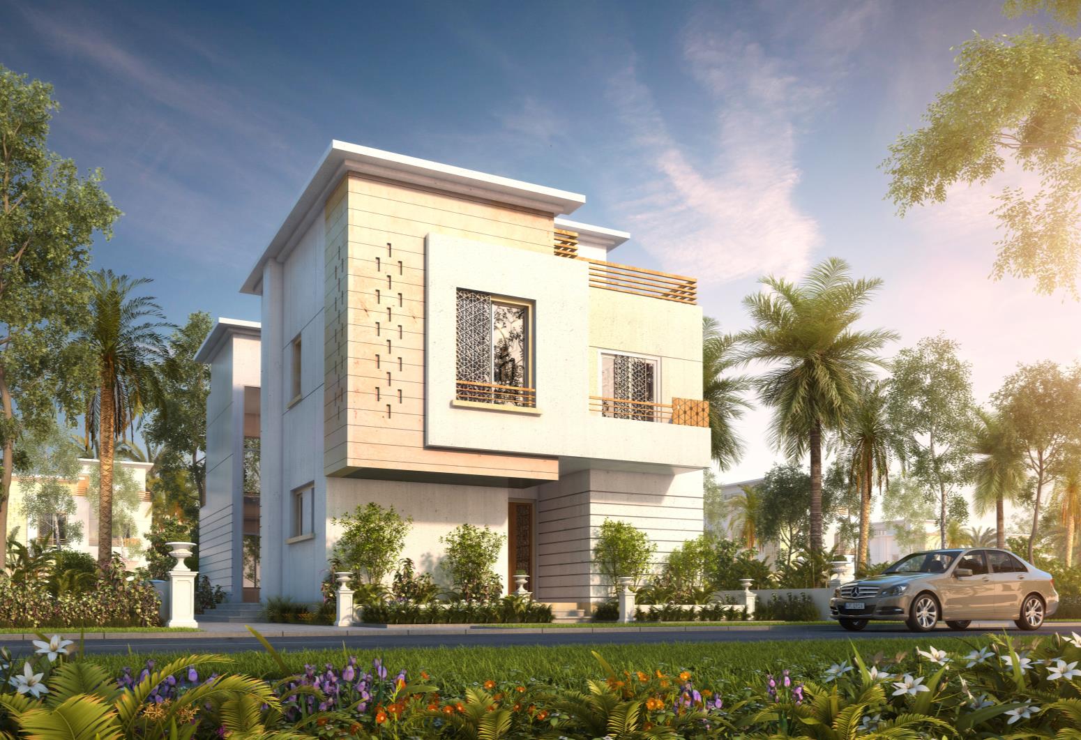 كمبوند جدار أكتوبر إيوان – Jedar Compound 6 October