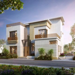 كمبوند جدار أكتوبر إيوان – Jedar Compound 6 October