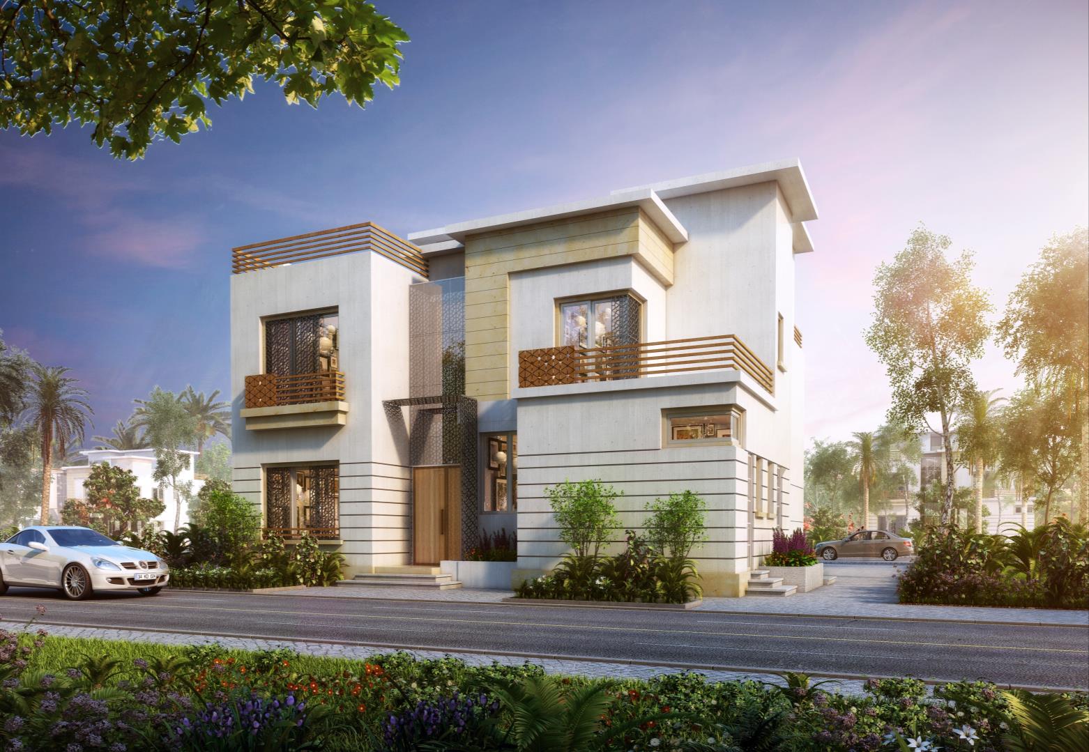 كمبوند جدار أكتوبر إيوان – Jedar Compound 6 October