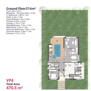 كمبوند جدار أكتوبر إيوان – Jedar Compound 6 October