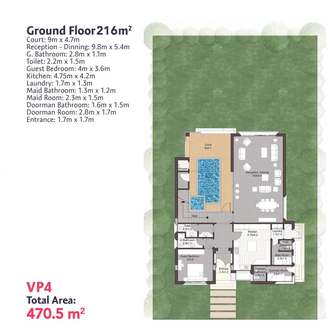 كمبوند جدار أكتوبر إيوان – Jedar Compound 6 October