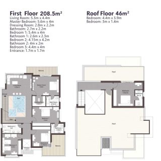 كمبوند جدار أكتوبر إيوان – Jedar Compound 6 October