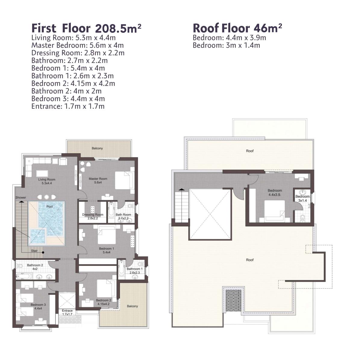 كمبوند جدار أكتوبر إيوان – Jedar Compound 6 October