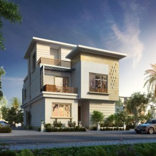 كمبوند جدار أكتوبر إيوان – Jedar Compound 6 October