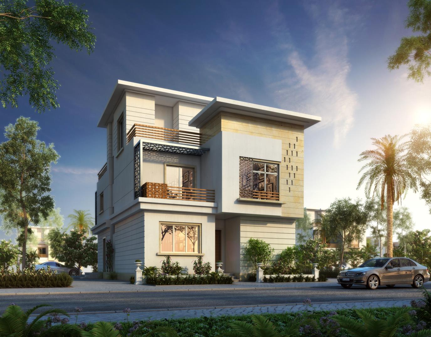 كمبوند جدار أكتوبر إيوان – Jedar Compound 6 October