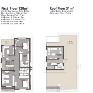 كمبوند جدار أكتوبر إيوان – Jedar Compound 6 October