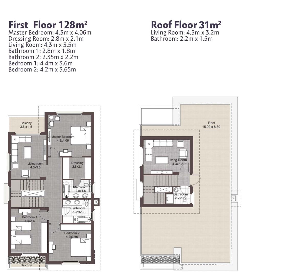 كمبوند جدار أكتوبر إيوان – Jedar Compound 6 October