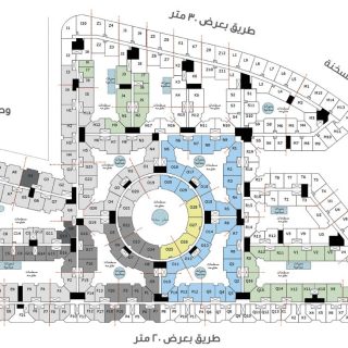 كمبوند قطاميه جيت معمار المرشدى – Kattameya Gate Compound