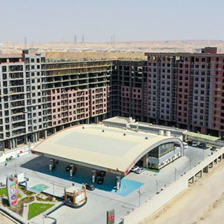 كمبوند قطاميه جيت معمار المرشدى – Kattameya Gate Compound