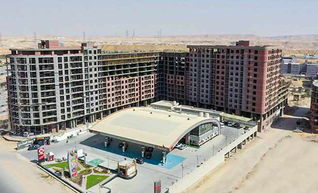 كمبوند قطاميه جيت معمار المرشدى – Kattameya Gate Compound