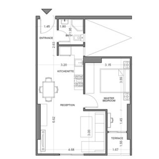 كمبوند قطاميه جيت معمار المرشدى – Kattameya Gate Compound