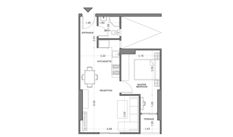 كمبوند قطاميه جيت معمار المرشدى – Kattameya Gate Compound