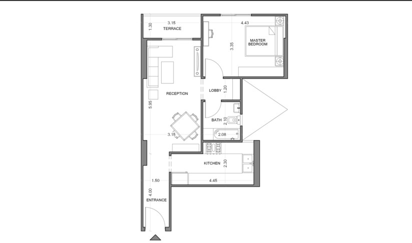 كمبوند قطاميه جيت معمار المرشدى – Kattameya Gate Compound