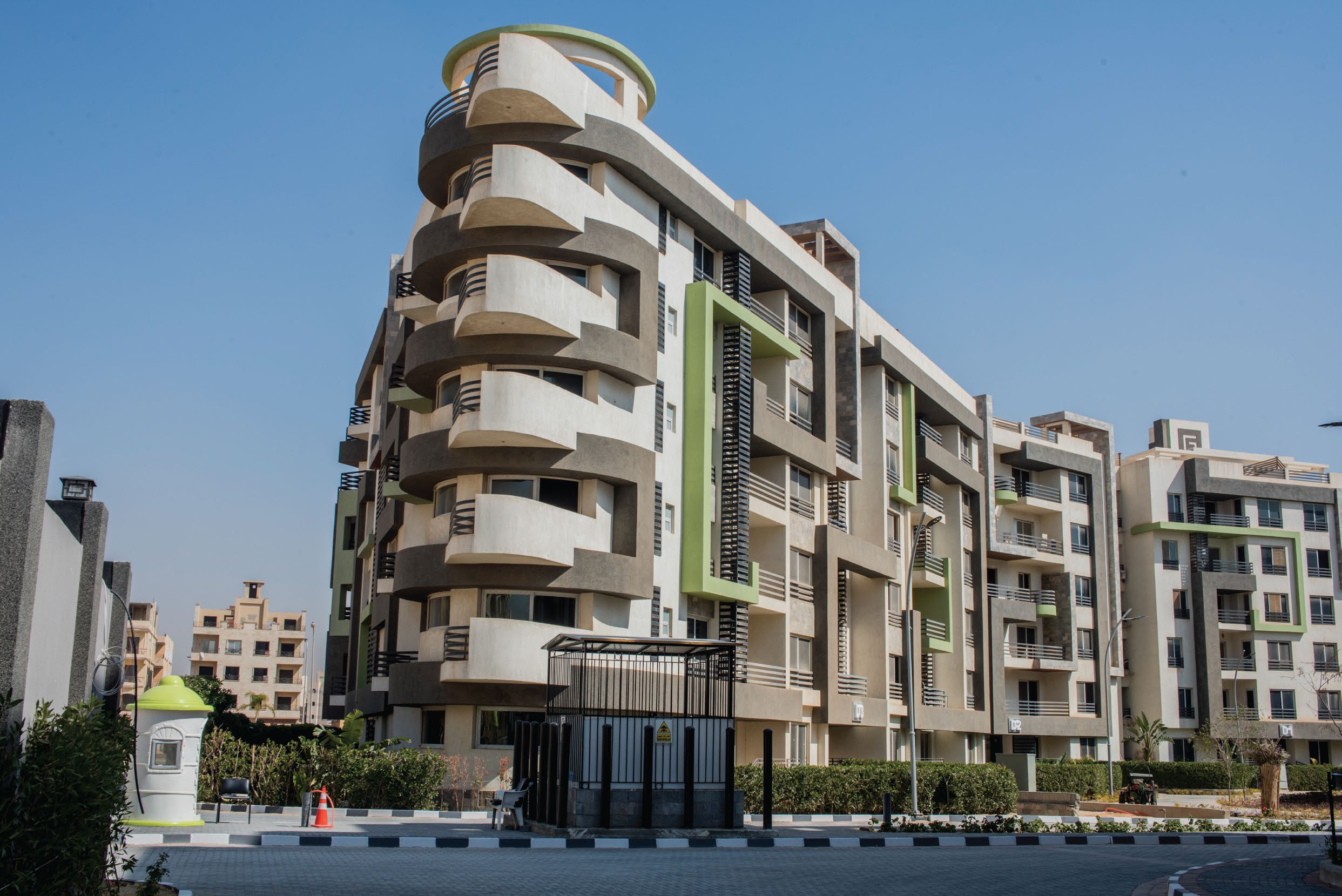 Kenz Compound 6 October First Group