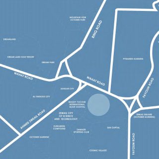 معمار المرشدي ليك فرونت 6 اكتوبر – Lakefront October Compound