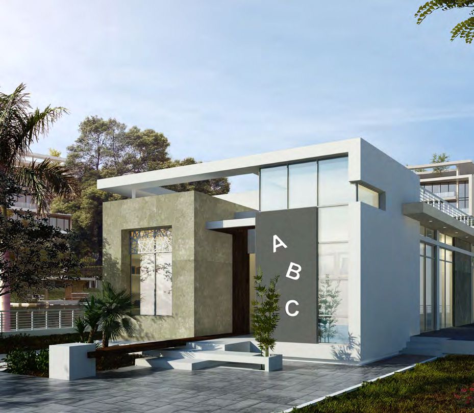 معمار المرشدي ليك فرونت 6 اكتوبر – Lakefront October Compound