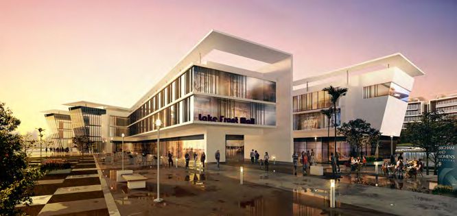 معمار المرشدي ليك فرونت 6 اكتوبر – Lakefront October Compound