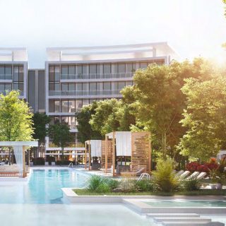 معمار المرشدي ليك فرونت 6 اكتوبر – Lakefront October Compound