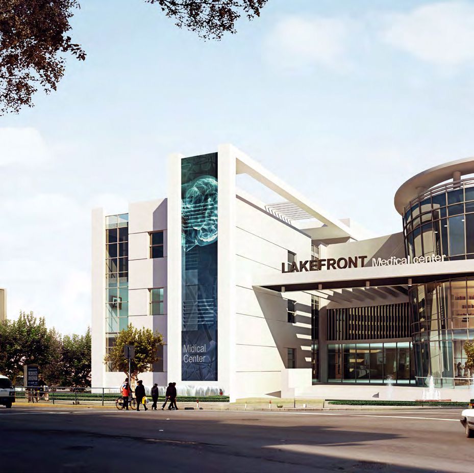 معمار المرشدي ليك فرونت 6 اكتوبر – Lakefront October Compound