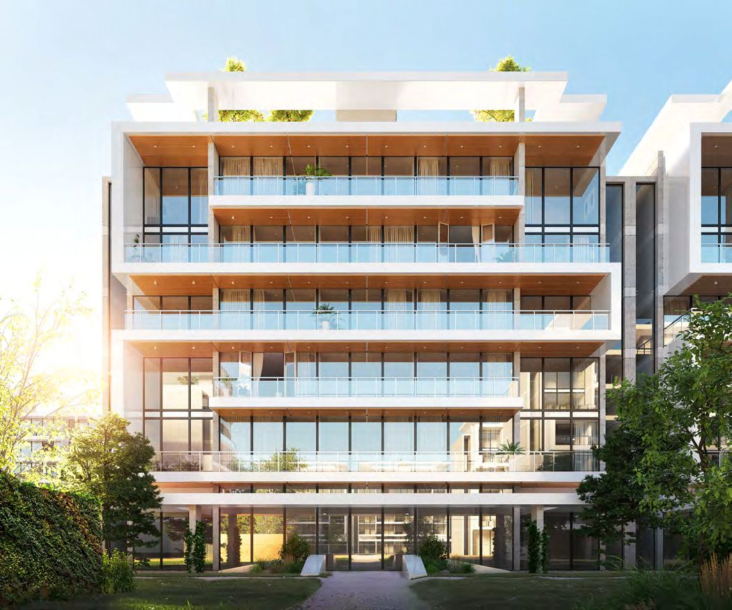 معمار المرشدي ليك فرونت 6 اكتوبر – Lakefront October Compound