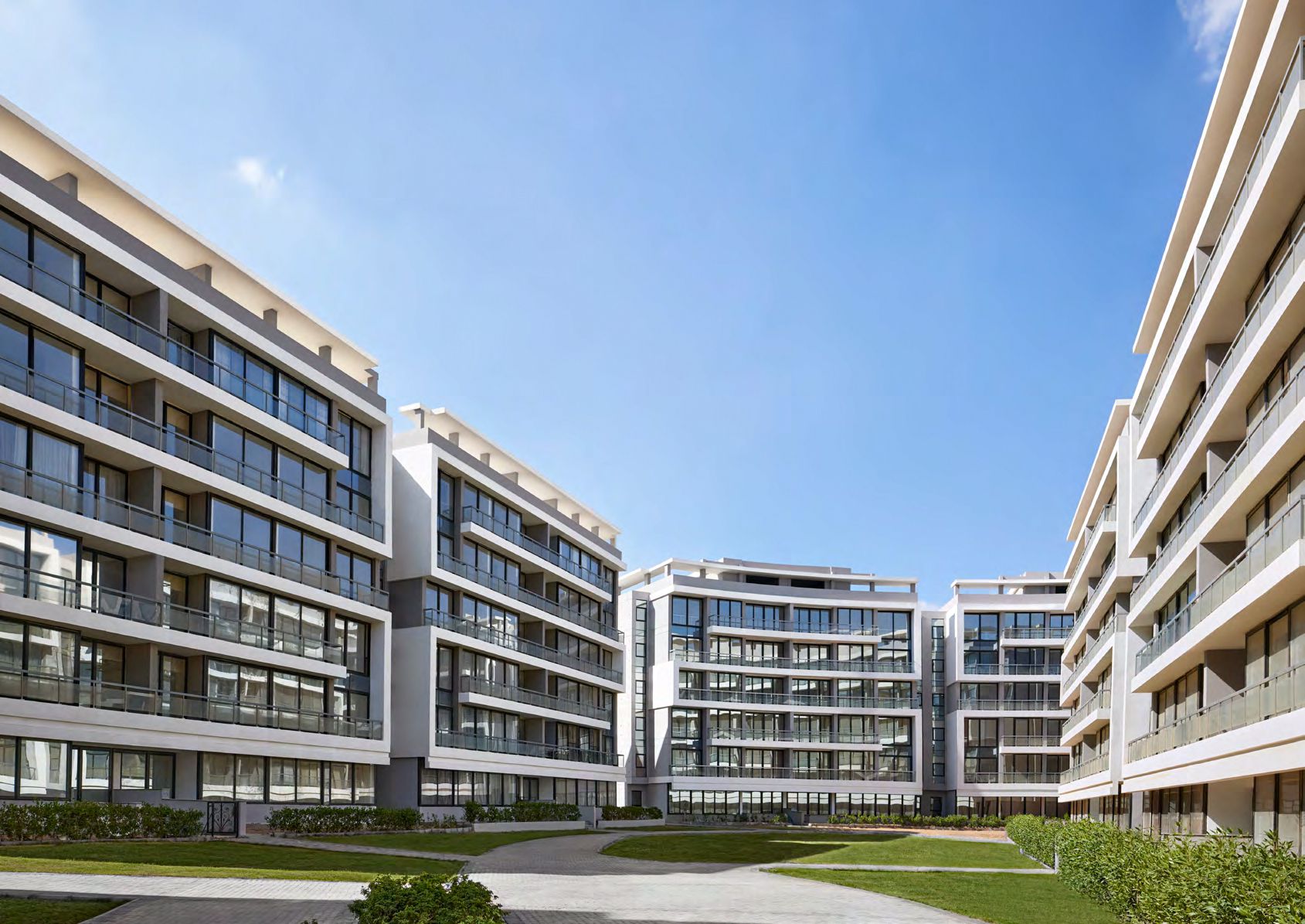 معمار المرشدي ليك فرونت 6 اكتوبر – Lakefront October Compound