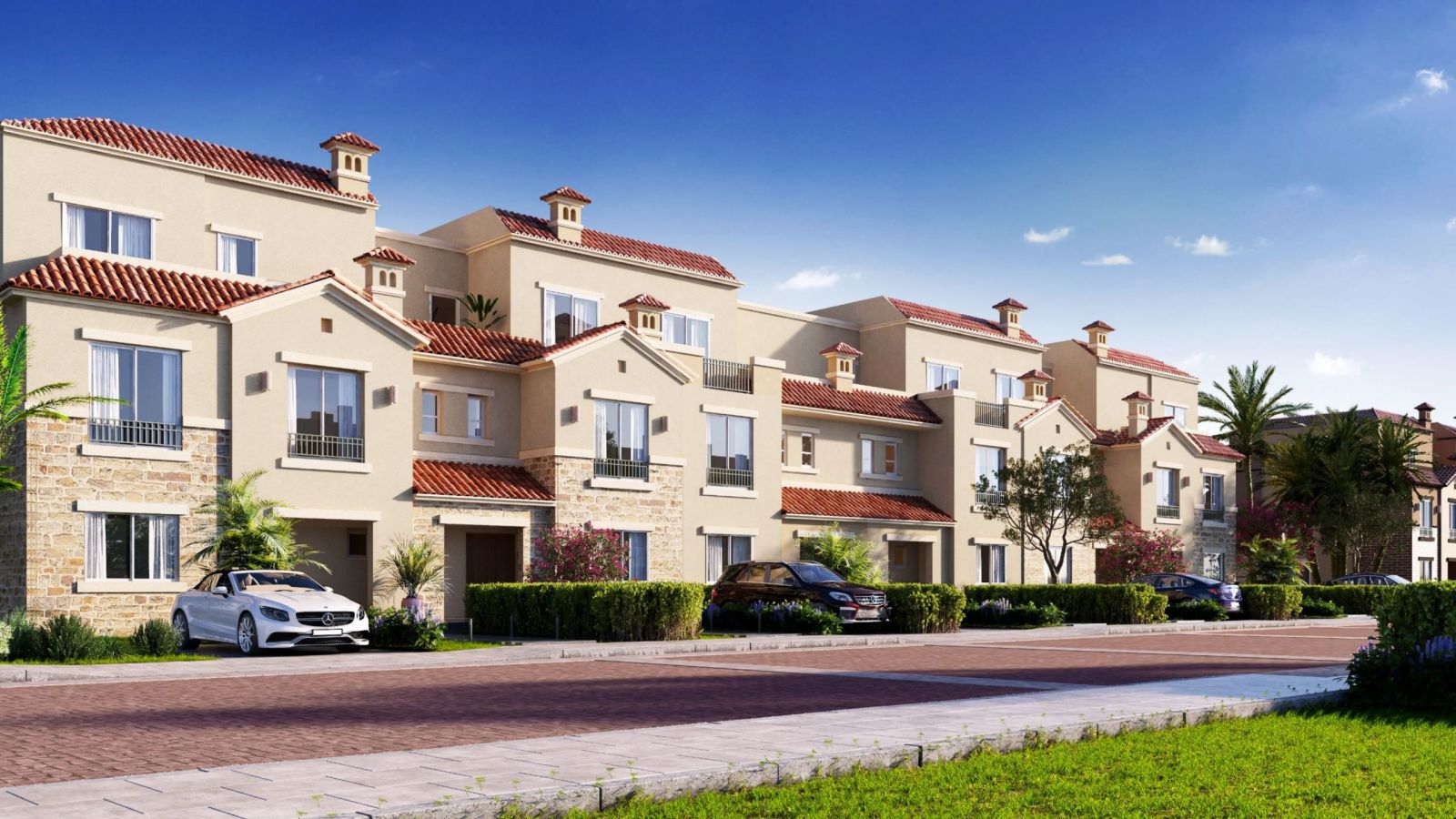 تاون هاوس للبيع في لافيستا سيتي العاصمة 255 متر