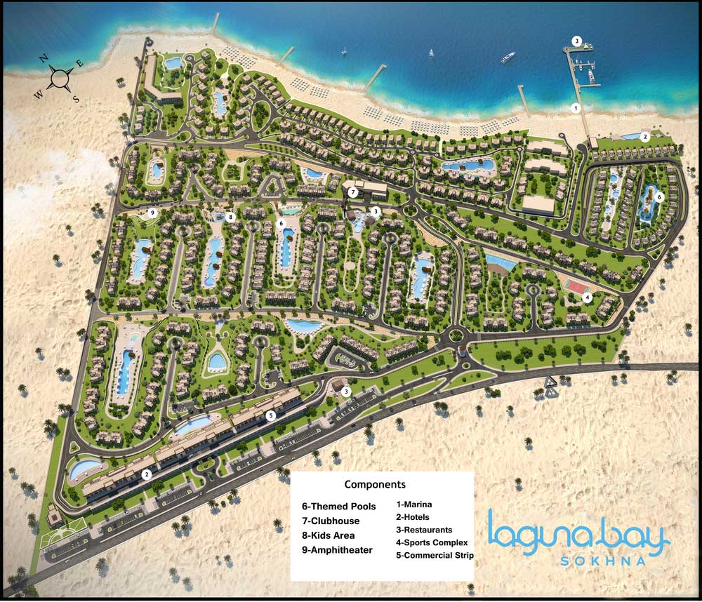 Laguna Bay Ain Sokhna Palm Hills