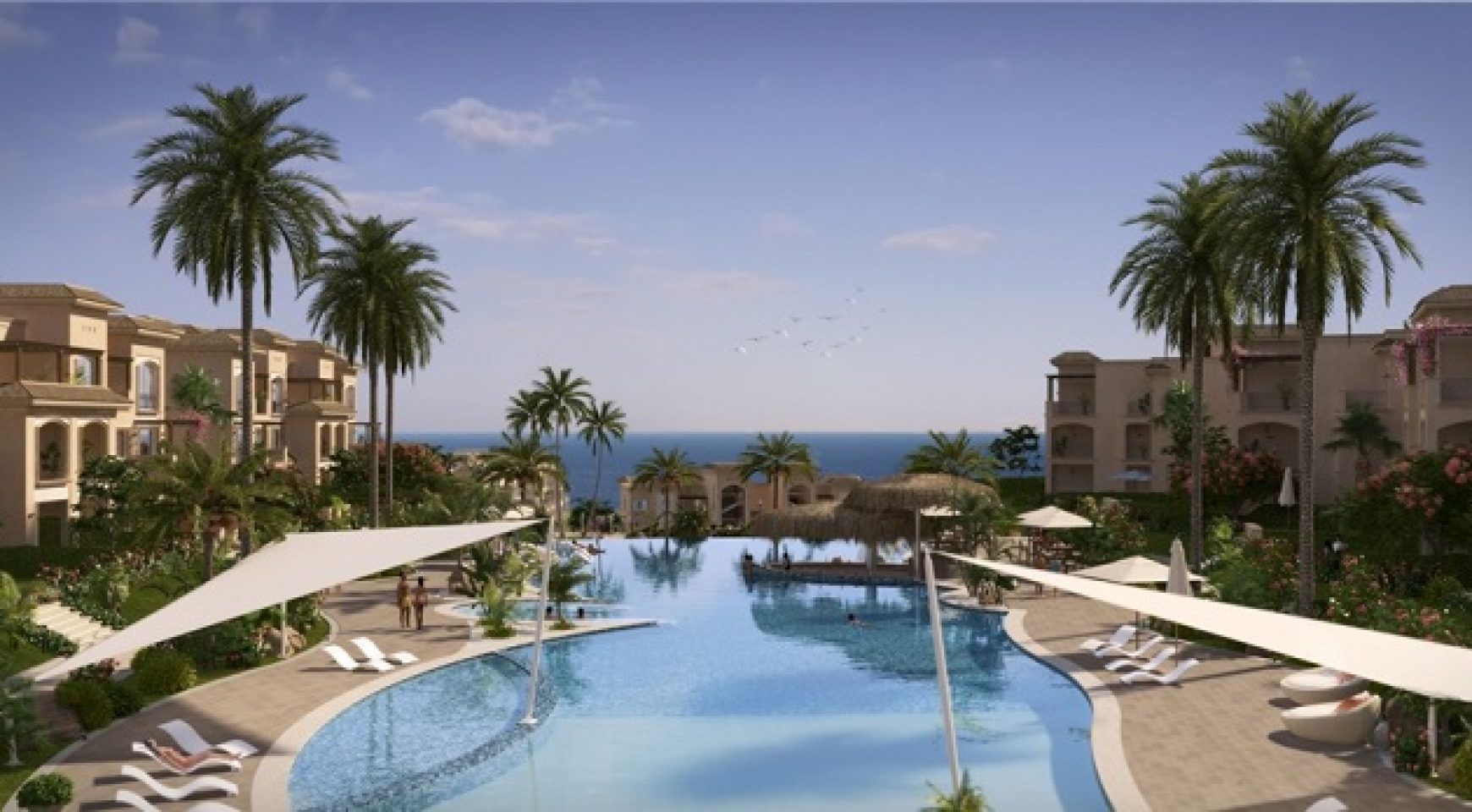 Laguna Bay Ain Sokhna Palm Hills