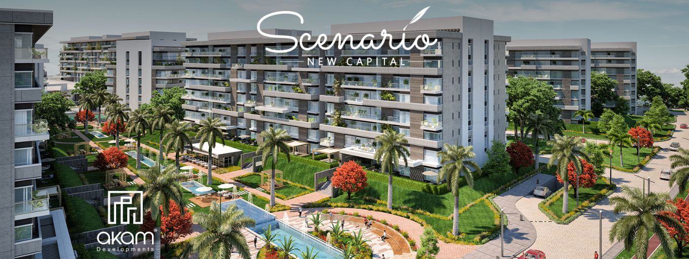 شقق للبيع 3 غرف نوم في كمبوند سيناريو 186 متر