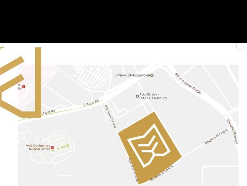 Arena City Towers Nasr City Structure Line