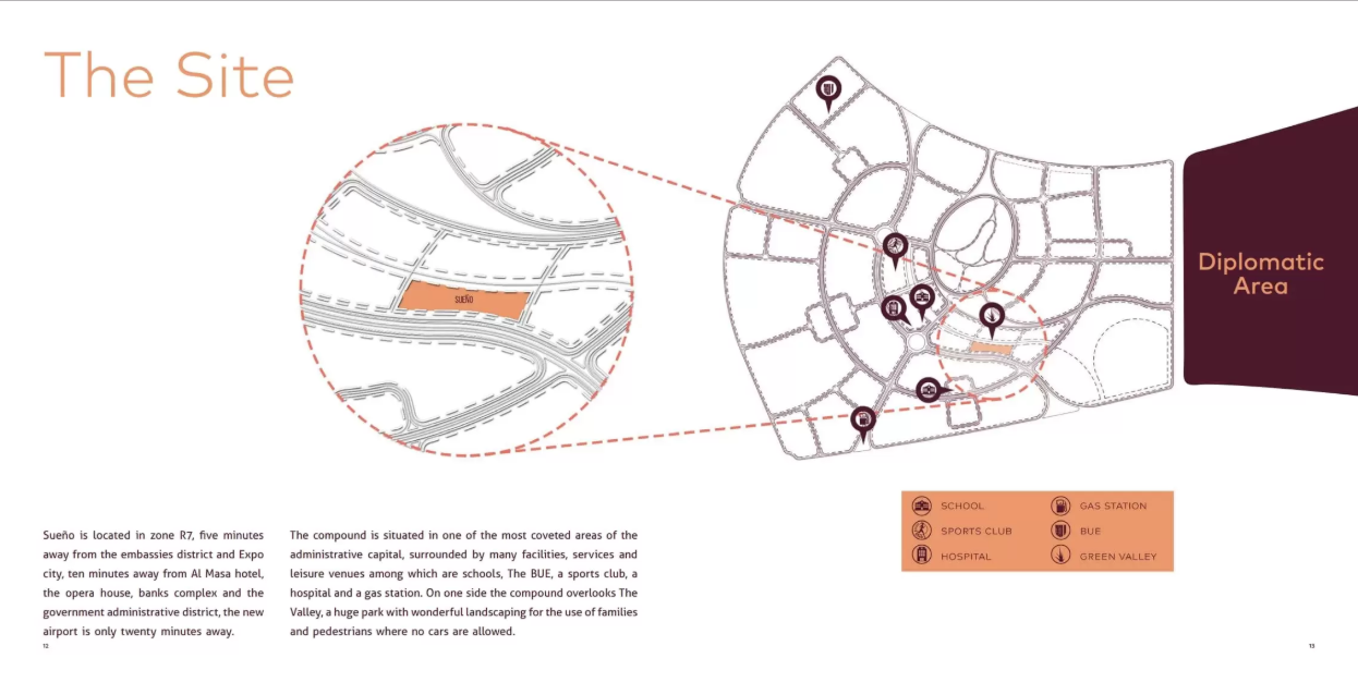 امتلك شقتك في كمبوند سوانيو العاصمة الجديدة بمساحة تبدأ من 205 متر