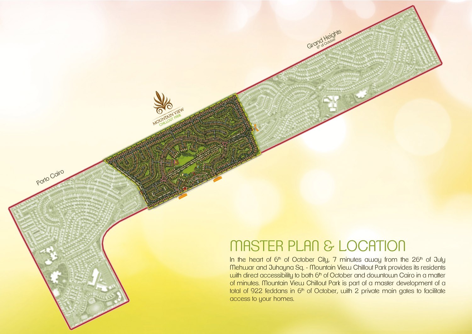 ماونتن فيو تشيل اوت بارك 6 أكتوبر – Mountain View Chillout Park Compound