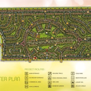 ماونتن فيو تشيل اوت بارك 6 أكتوبر – Mountain View Chillout Park Compound