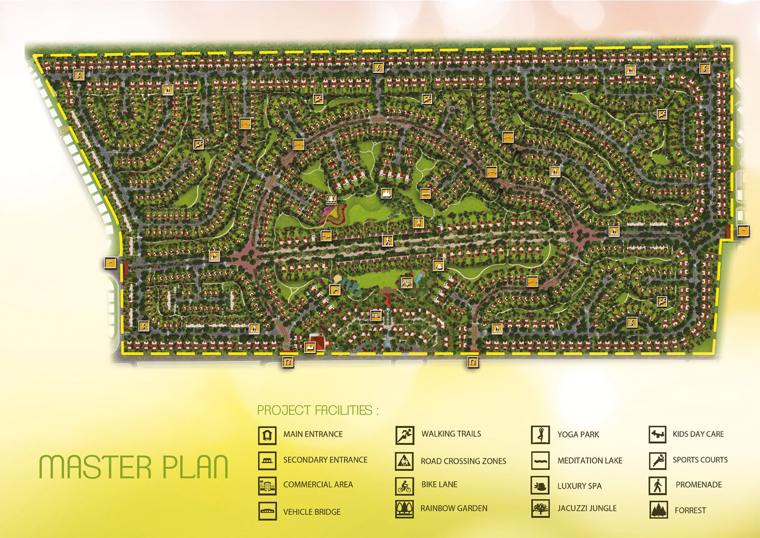 ماونتن فيو تشيل اوت بارك 6 أكتوبر – Mountain View Chillout Park Compound