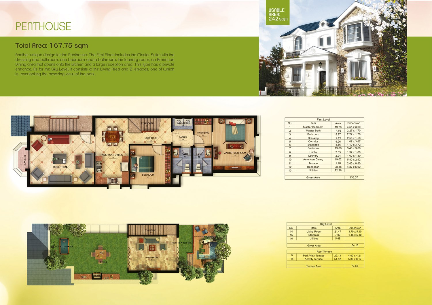 ماونتن فيو تشيل اوت بارك 6 أكتوبر – Mountain View Chillout Park Compound