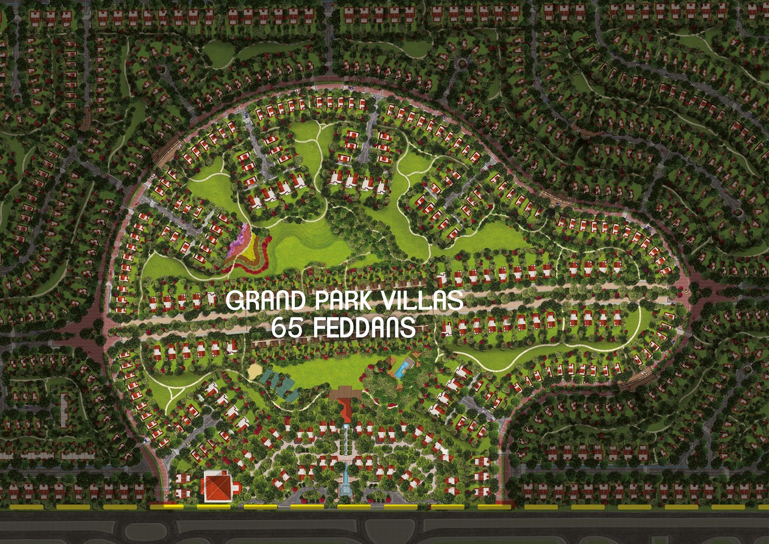 ماونتن فيو تشيل اوت بارك 6 أكتوبر – Mountain View Chillout Park Compound