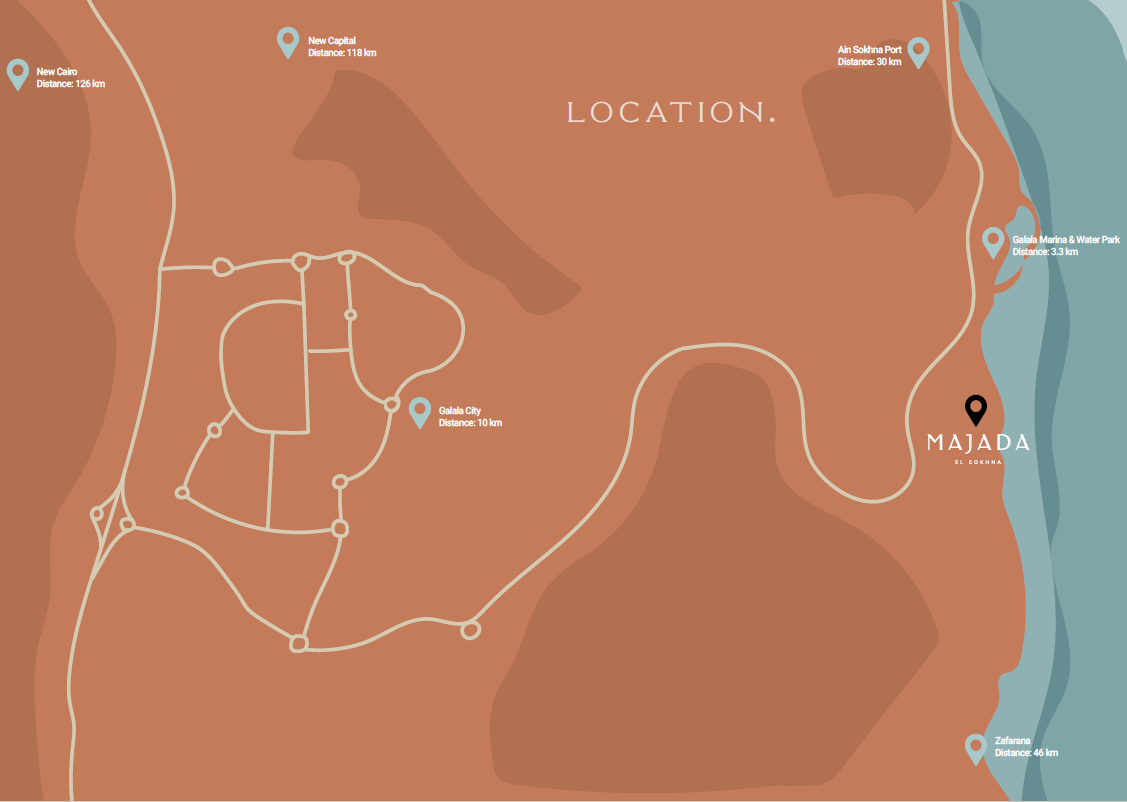 ماجادا العين السخنة إيوان – Majada El Sokhna Resort