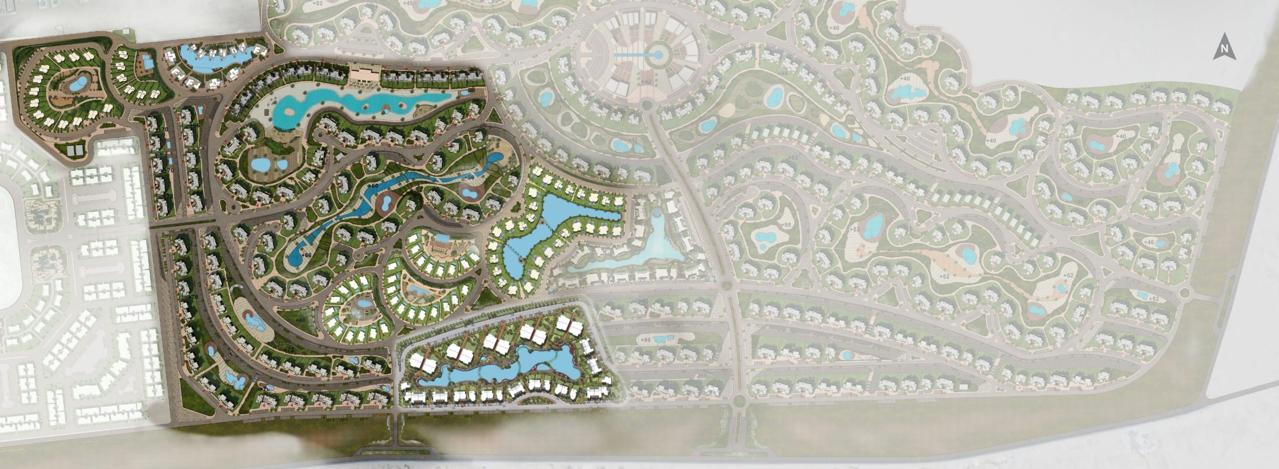 قرية مكادى هايتس الغردقة أوراسكوم – Makadi Heights Hurghada