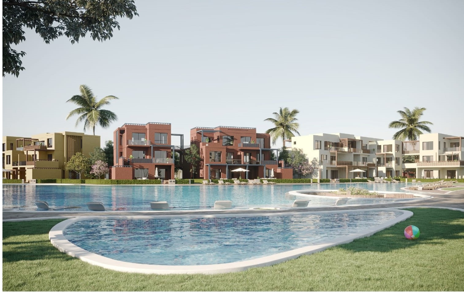 قرية مكادى هايتس الغردقة أوراسكوم – Makadi Heights Hurghada