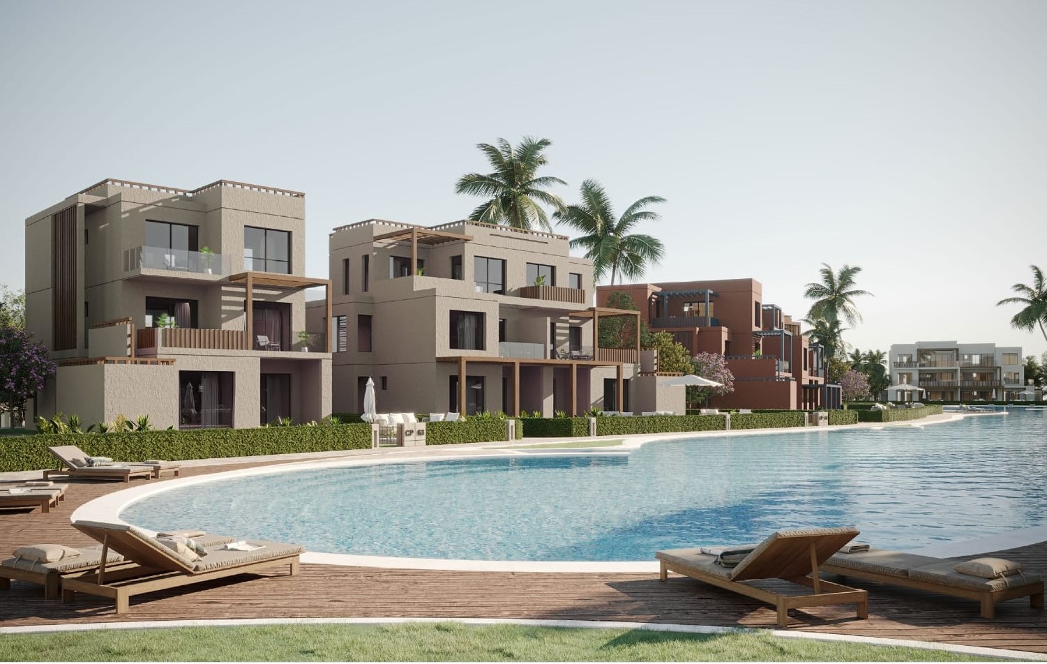 قرية مكادى هايتس الغردقة أوراسكوم – Makadi Heights Hurghada