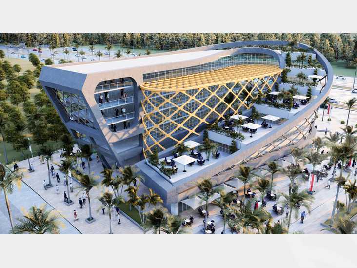 Marsa Mall New Capital Power House